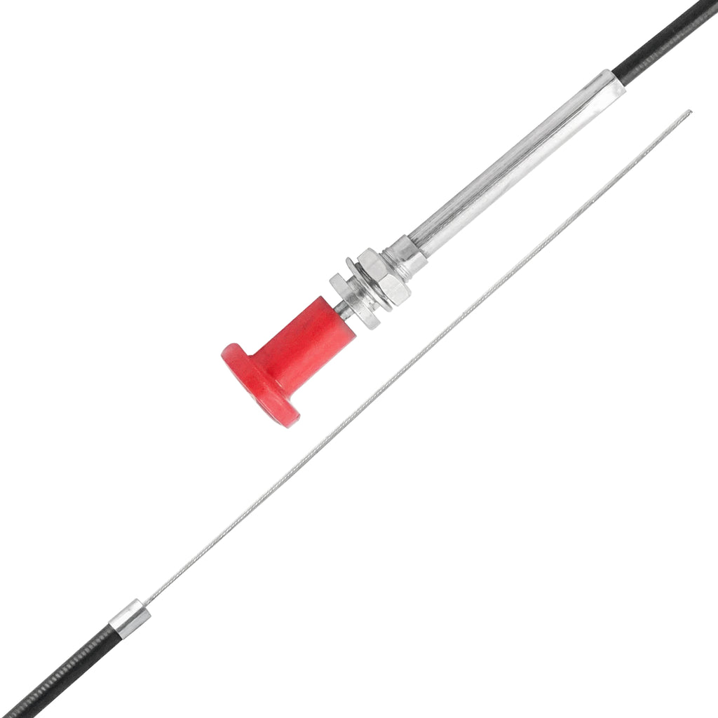 Fuel Shutoff Stop Cable for Massey Ferguson MF4240 MF4243 (1994–2009)