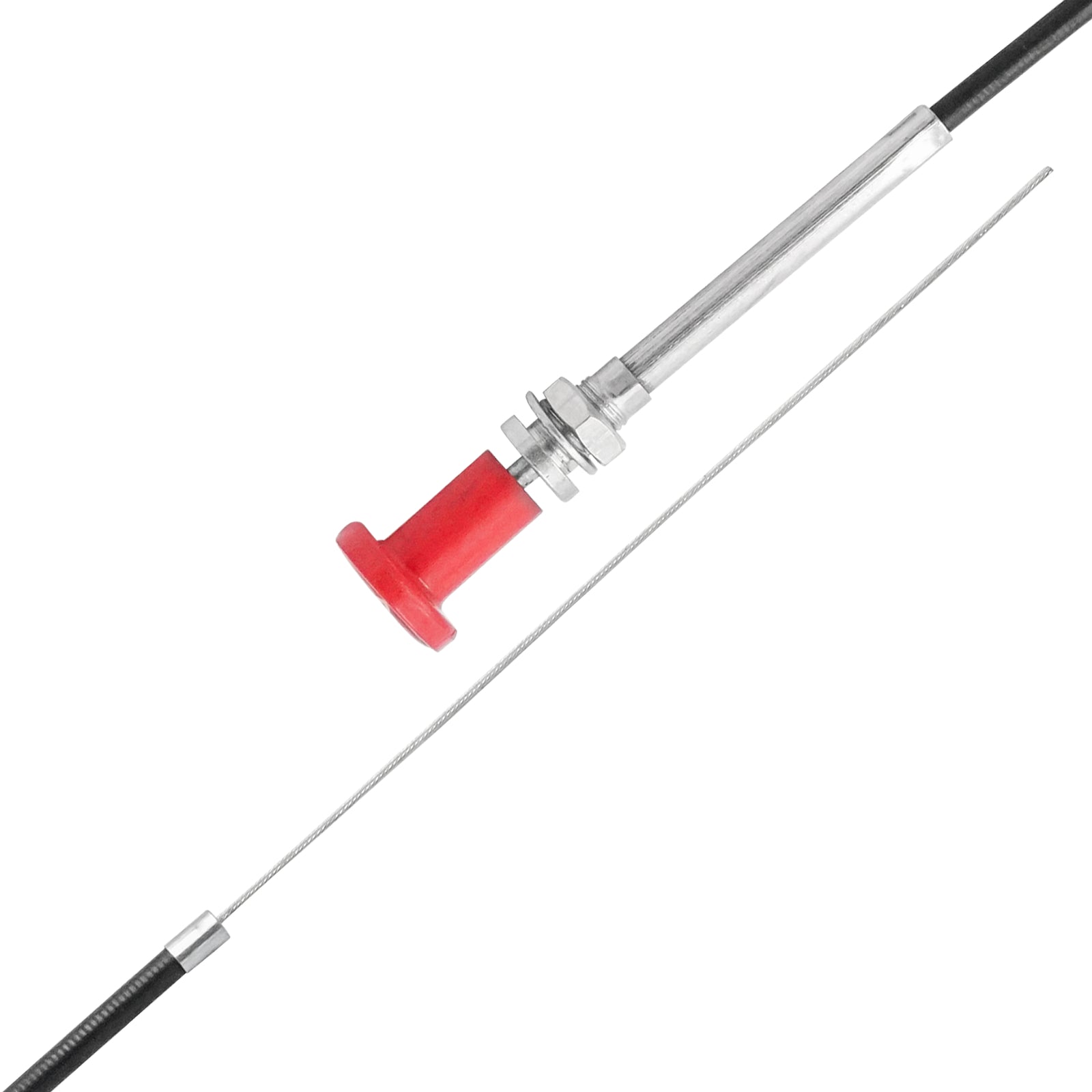 Fuel Shutoff Stop Cable for Massey Ferguson MF4240 MF4243 (1994–2009)