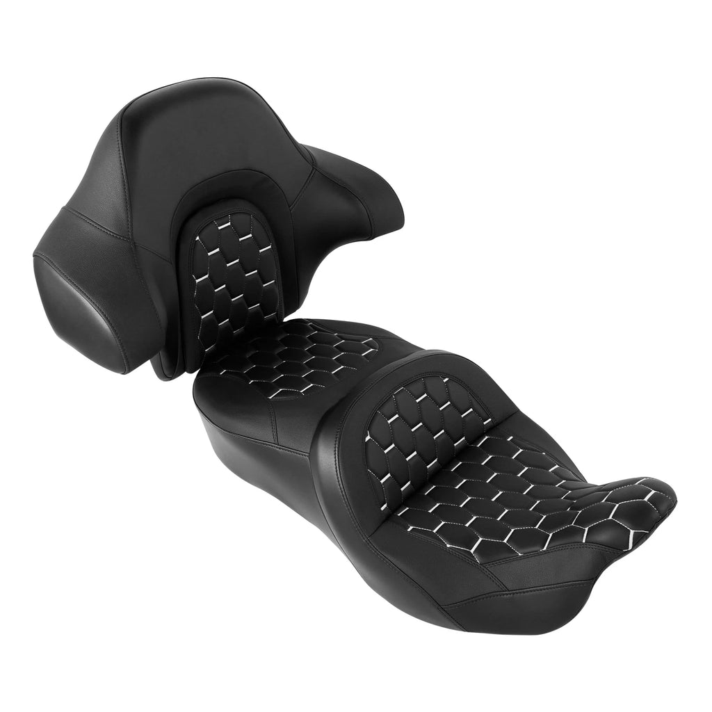 Passenger Seat Backrest for Harley Road Glide (2014–2023)