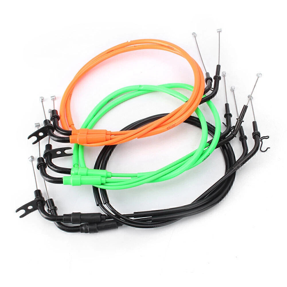 2X Throttle Cable for Kawasaki Z1000 (2014–2016)