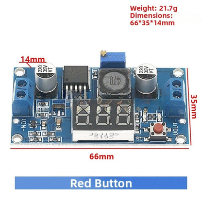 5 Pieces Adjustable Converter Regulator 1.25V to 37V 2A 3A Output
