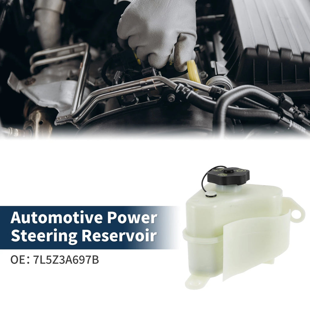 Power Steering Reservoir Replacement for Ford Explorer 6 Cyl (1997–2001)