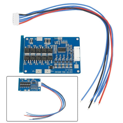 Circuit Board PCB with Cable for Overcharge Protection (4.25V)