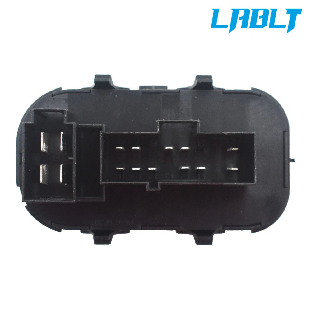 Driver Side Master Power Window Switch for Ford Focus (2000–2007) 7S4Z14529A