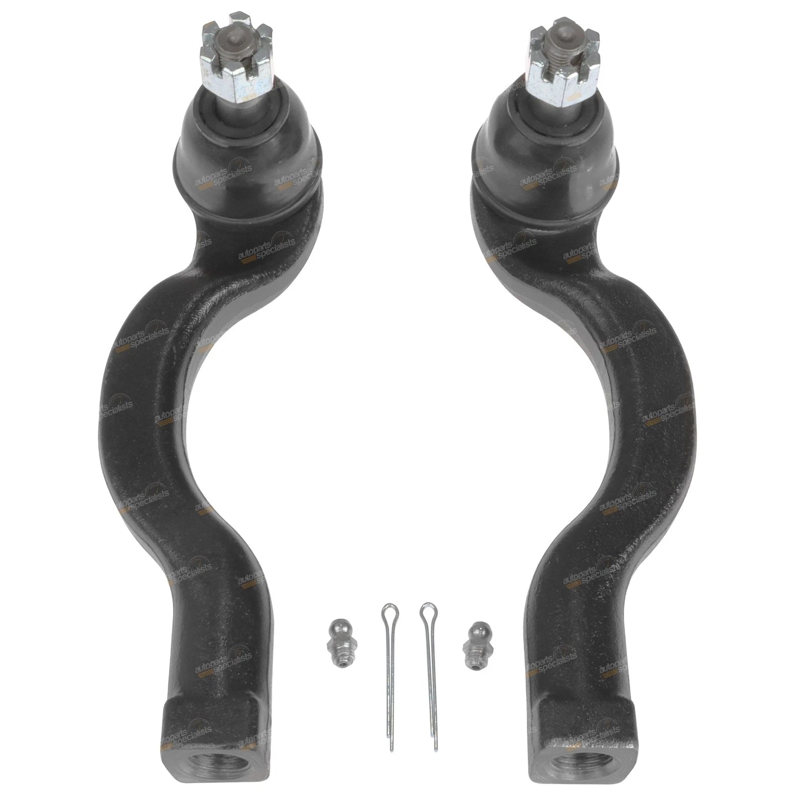 Front Outer Tie Rod Relay End Kit for Mitsubishi Triton ML (2006–2009)