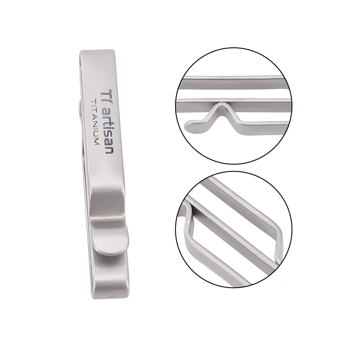 Titanium Key Ring Holder for Key Management