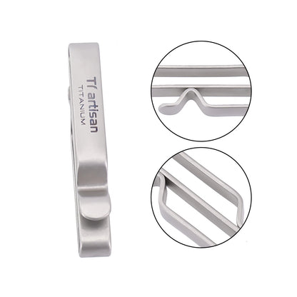 Titanium Key Ring Holder for Key Management