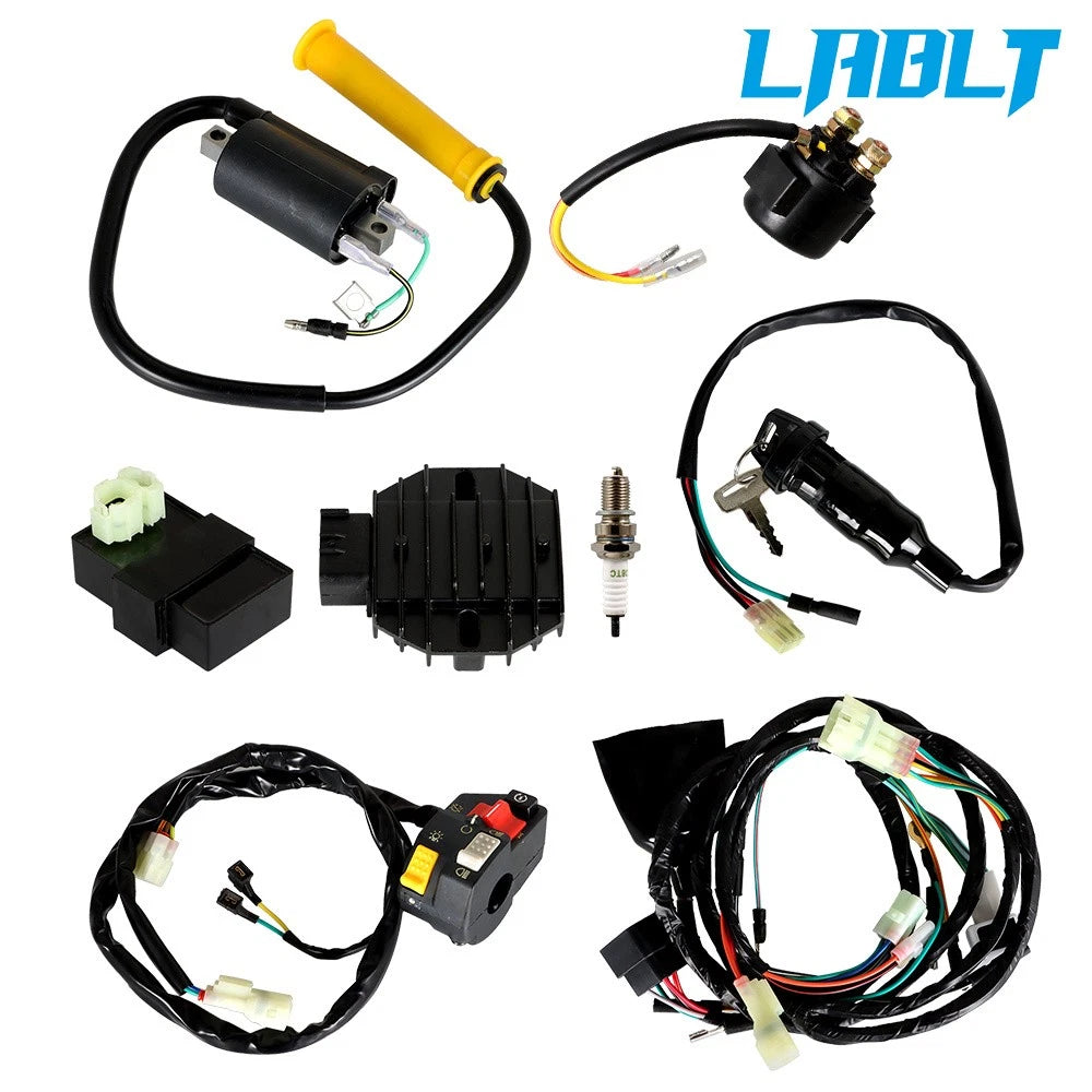 CDI Ignition Coil Switch Wire Harness for Honda Sportrax TRX400EX (1999–2004)
