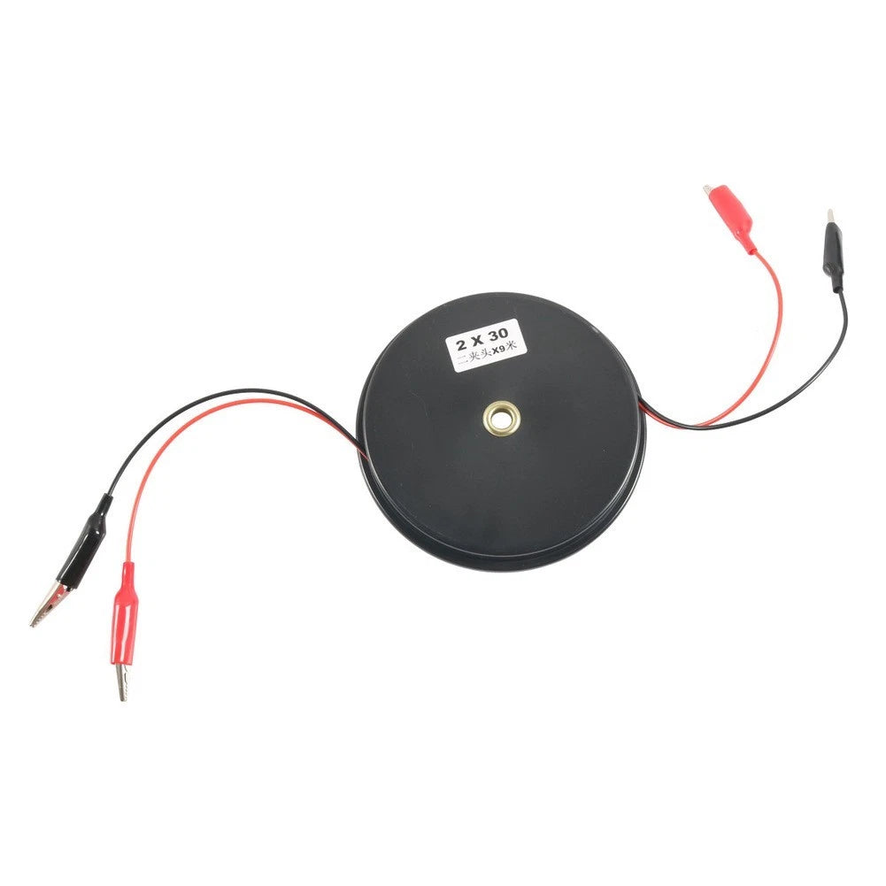 Electrical Troubleshooting Compact Reel Design Insulated Clips Electrical Repair