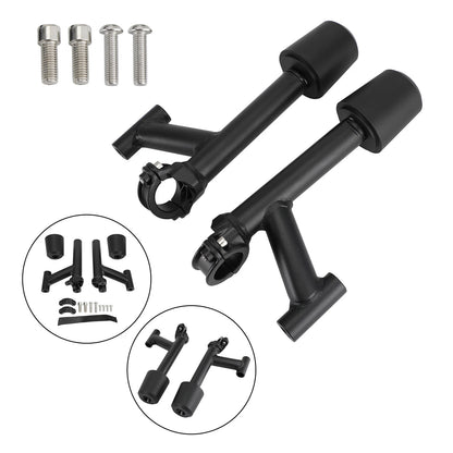 Crash Sliders for RC390 (2022–2024) - Aluminum Frame Protection Black T5