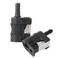 Marine Fuel Line Connector Fitting 6mm for Outboard