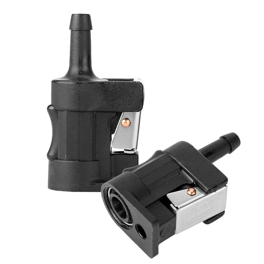 Marine Fuel Line Connector Fitting 6mm for Outboard
