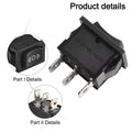 Rocker Switch for DIY Project (21x15mm, 3 Pin, 3A)