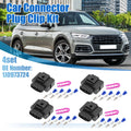 Ignition Coil Connector 4 Pin Replacement for VW Audi (2005–2018)