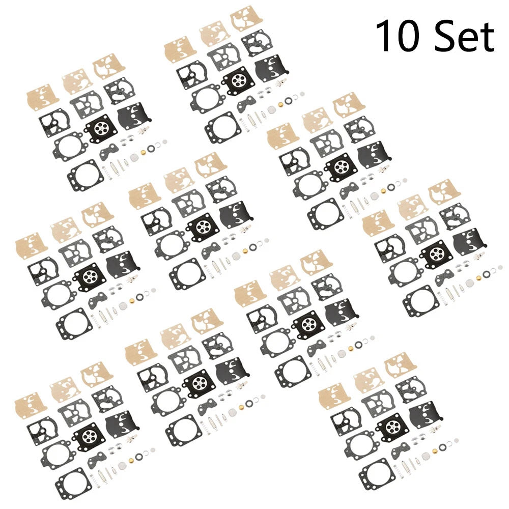 10 Set Carburetor Rebuild Kit For Walbro K20-WAT For Echo CS3000 CS301 CS320T