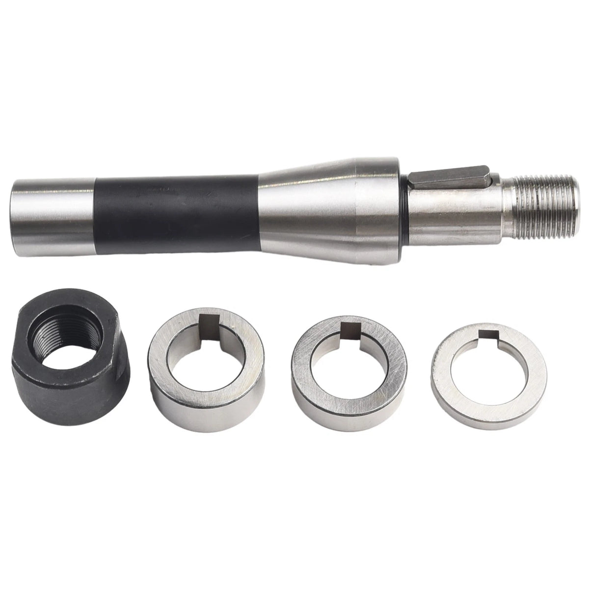 Sturdy R8 Shank Milling Arbor for Gear Cutter/Face Mill Cutter