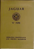 Service Manual for Jaguar E-Type (3.8) (1961–1968)