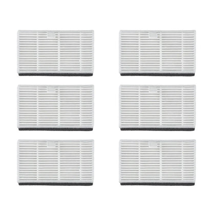 6 Pack Washable Filters for Honor Choice Robot Cleaner M1