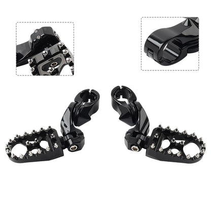 Highway Foot Pegs for Harley Touring (1-1/4'' Crash Bar)