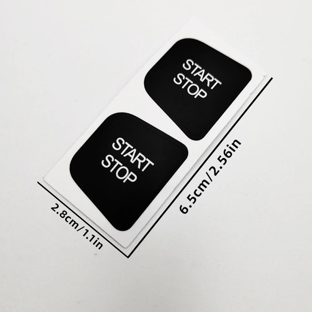 Start Stop Button Overlay Decal for BMW i3 (2014–2021)