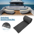 Boat Carpet Pad Decking Sheet Mat Replacement for Boat Trailers (Dark Gray)