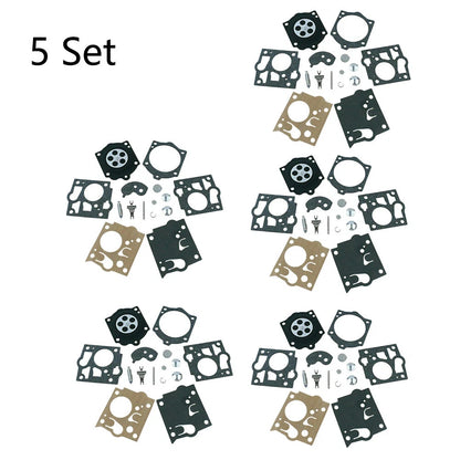 5X Carburetor Repair Kit for McCulloch Mac Promac 700 8200 PM 10 (1970–1990)
