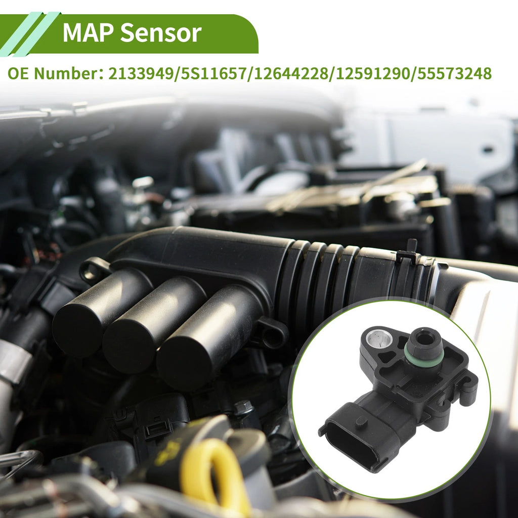 MAP Sensor No. 2133949/5S1 for Cadillac XTS (2014–2017)