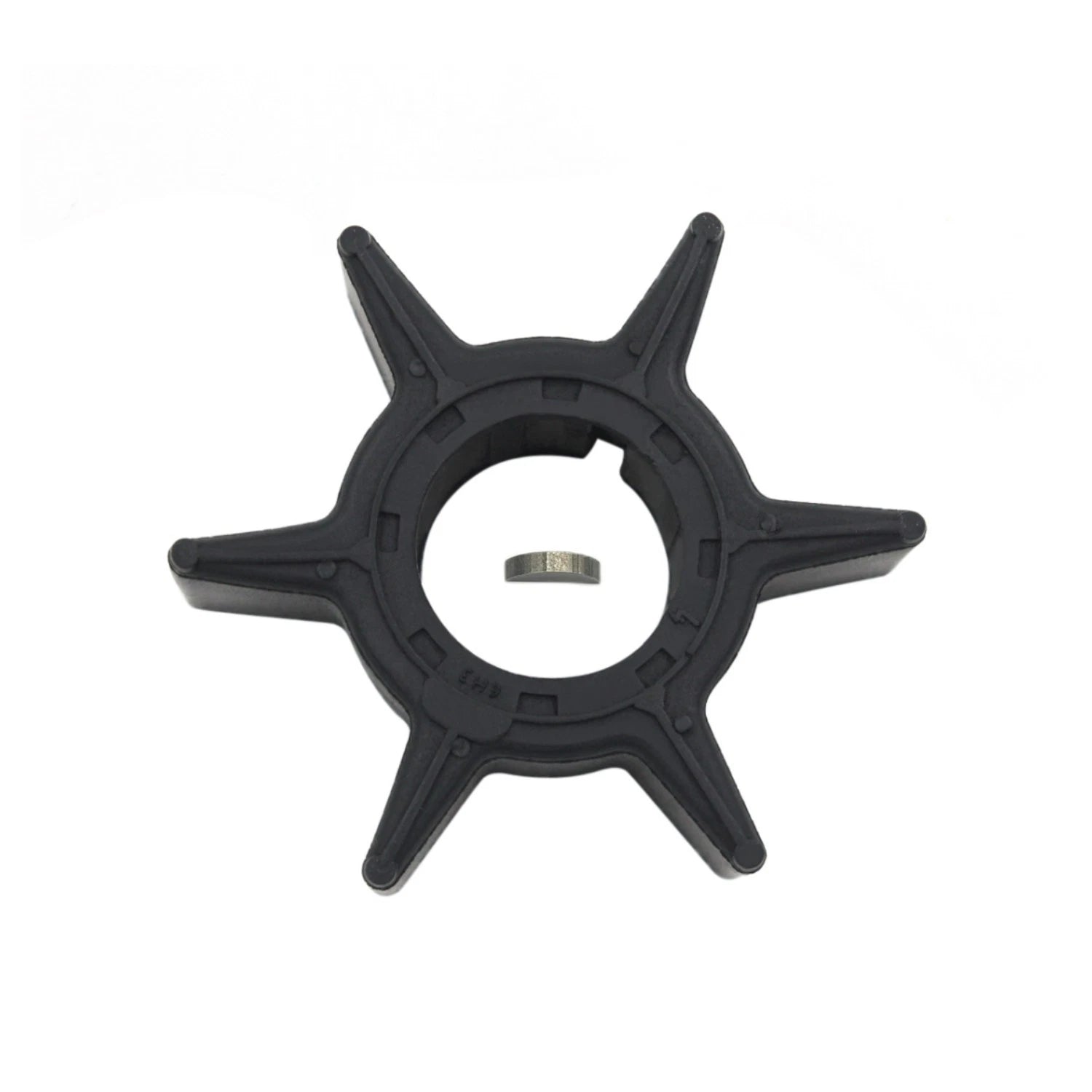 Water Pump Impeller & Key for Yamaha 40-70hp Outboard (6H3-44352-00-00, 18-3069)