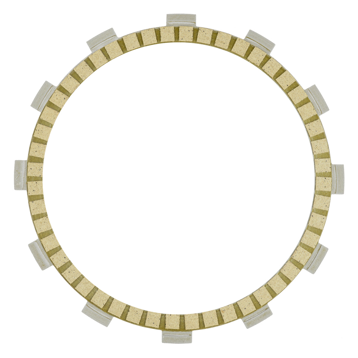 Clutch Friction Plate Replacement for Yamaha 4XV 36Y 2000–2007