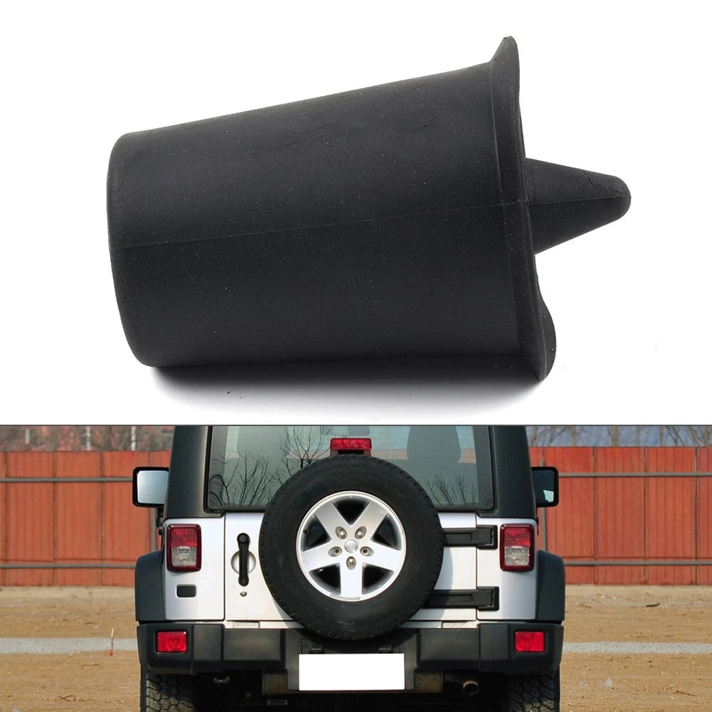 Rear Bumper Tailgate Spare Tyre Stabilizer for Jeep Wrangler JK (2007–2018)