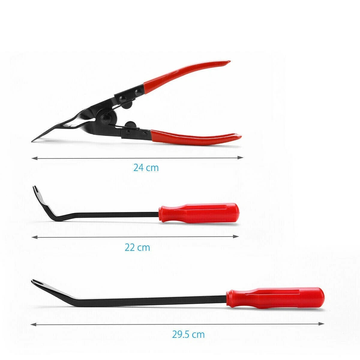 Car Removal Tool for Door Panels (Pushpin Puller, Anti-skid Handle)