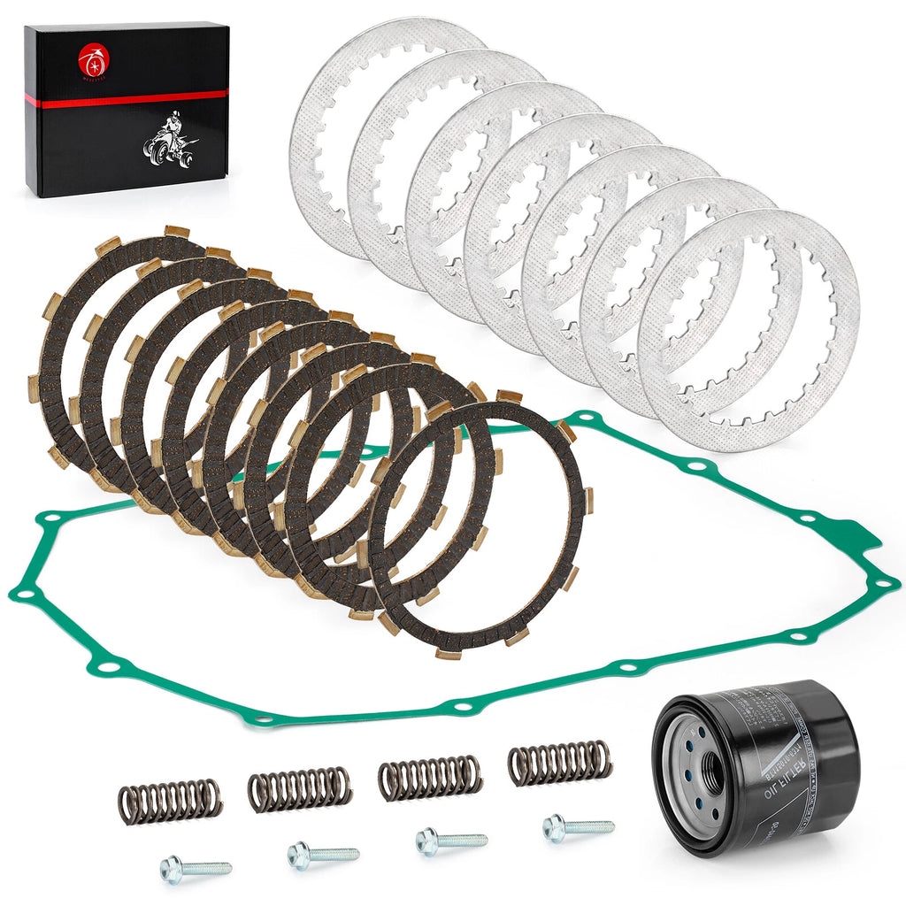 Clutch Friction Plates & Gasket Kit for Honda Shadow Spirit 750 VT750DC (2001–2003)