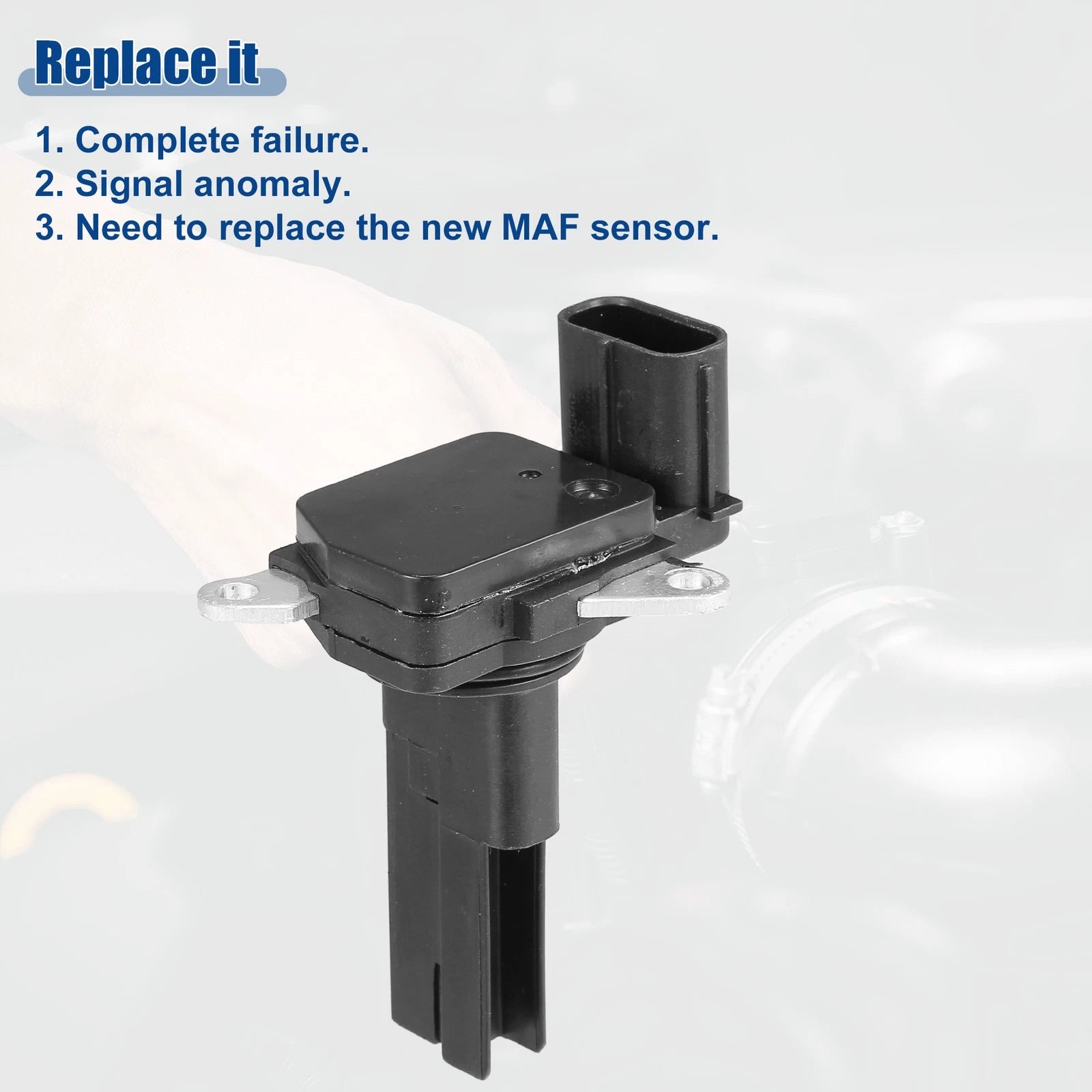 Mass Air Flow Sensor for Lexus LS460 (2007–2017), LS600H (2008–2016)