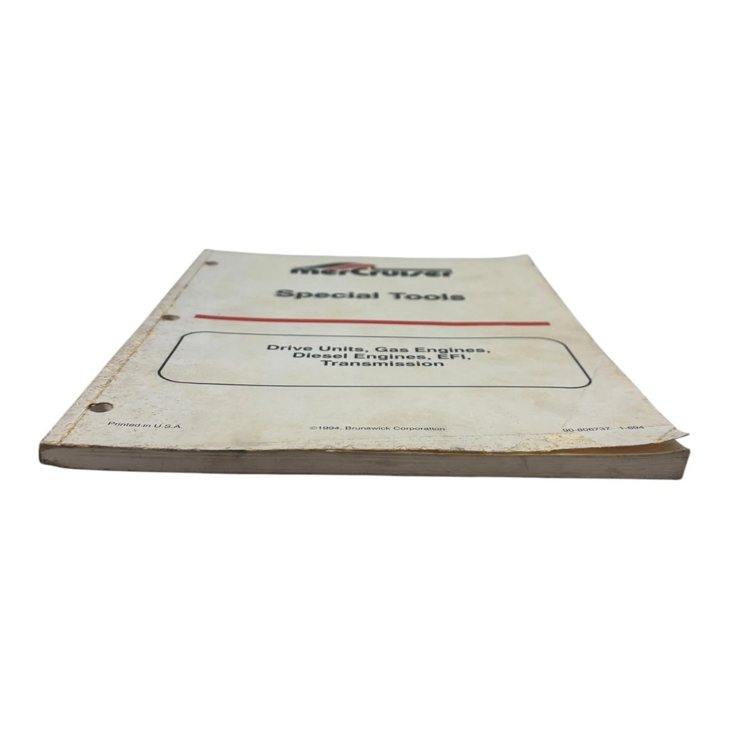 Drive Units Manual for Mercruiser 90-806737 (1994)
