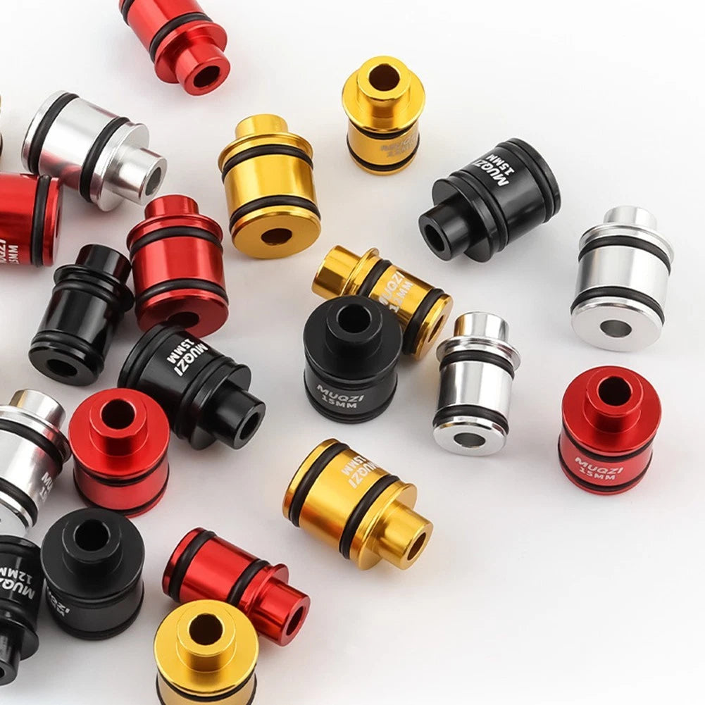 Bicycle Thru Axle Adapter 12mm 15mm to 9mm Quick Release