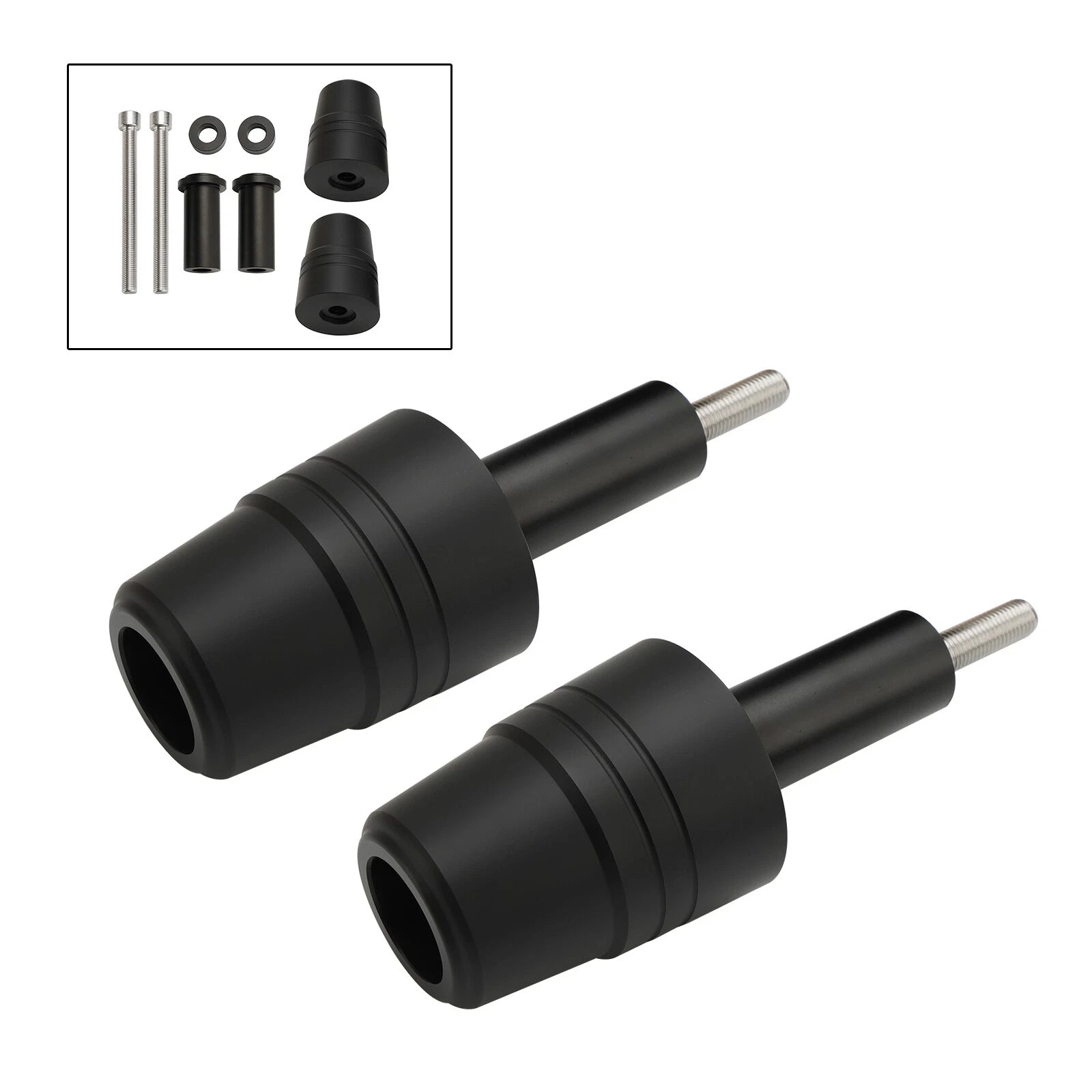 Anti Crash Bobbins Frame Sliders for Suzuki GSX-R 600 750 1000 Hayabusa