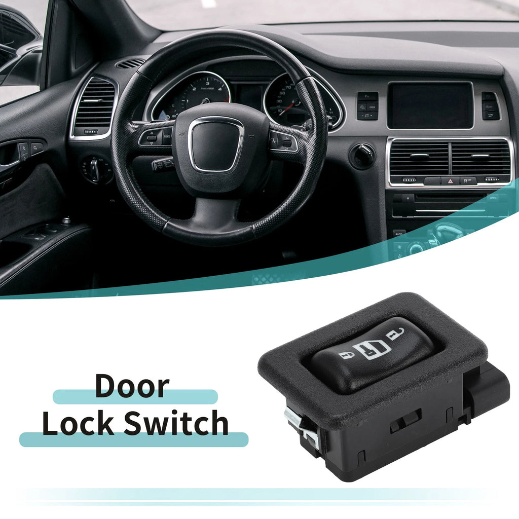 Door Lock Switch Replacement for Chevrolet Silverado 1500 for GMC Sierra 2003-2006