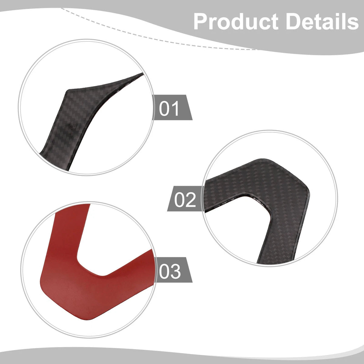 Carbon Fiber Trim for Mercedes-Benz (2010–2023)