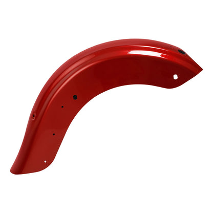 Rear Fender for Harley Touring Street Electra Glide (2009–2023) Wicked Red