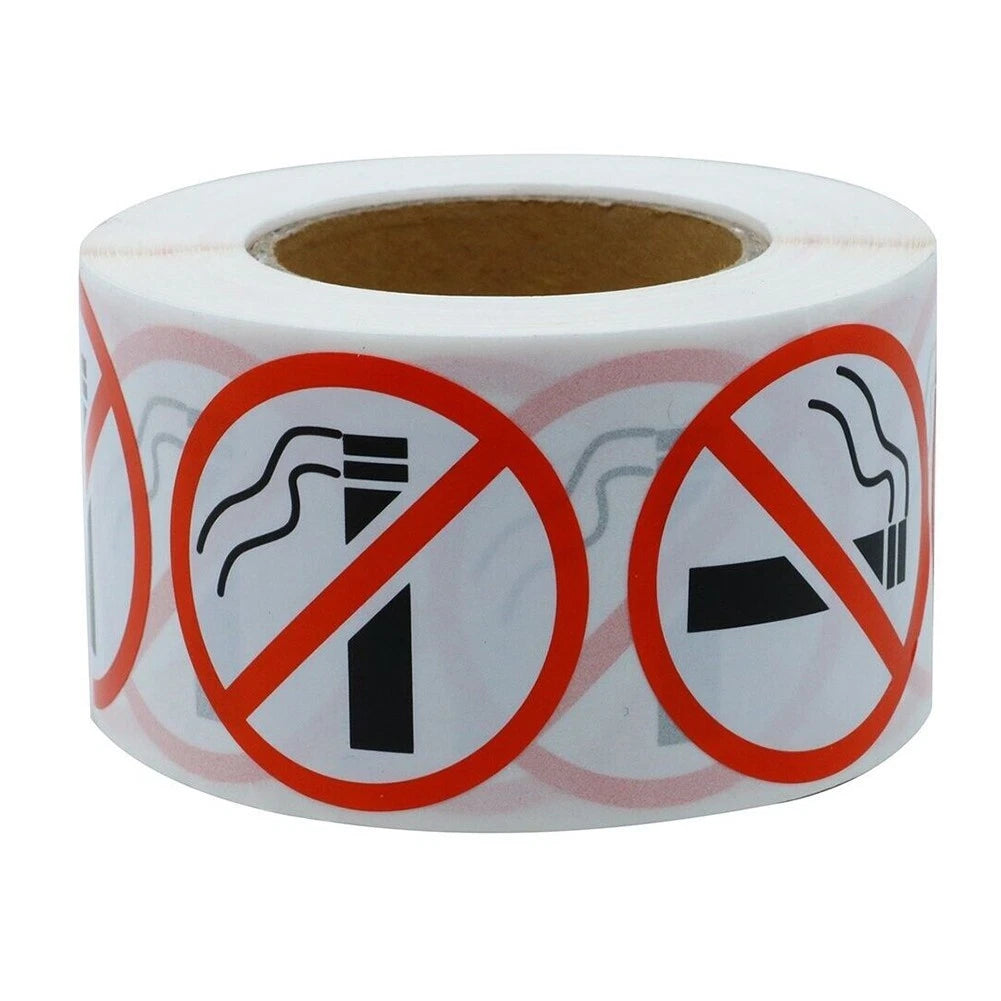 500 Pcs Round Stickers for Restaurants, Buses, Shops