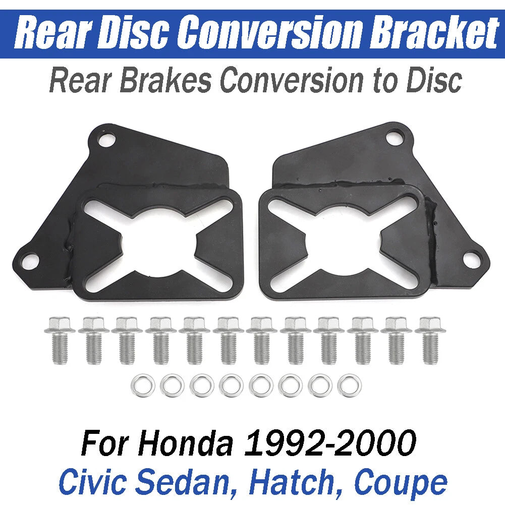 Rear Disc Conversion Bracket Kit for Honda Civic 1992–2000