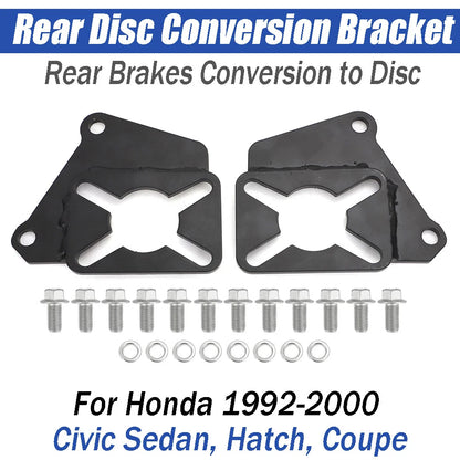 Rear Disc Conversion Bracket Kit for Honda Civic 1992–2000