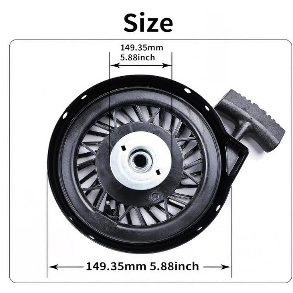 Auto Starter Motor Replacement for Standard Fit Engine Types (149.35mm, 5.88in)
