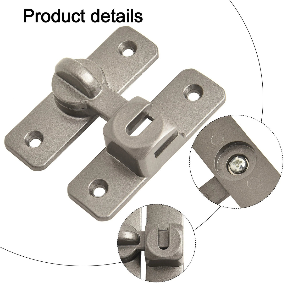 Sliding Door Lock for