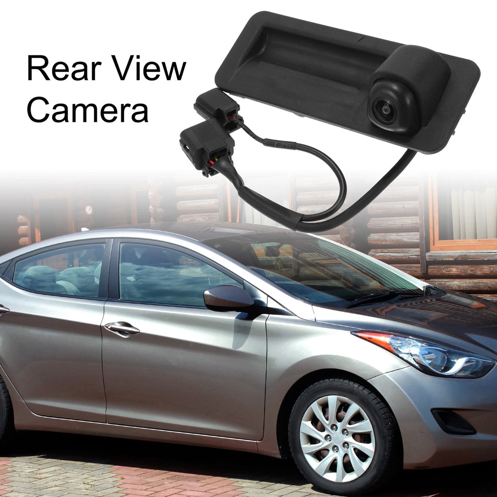 Rear View Camera Backup Reverse Camera 120-180 Degree for Hyundai Elantra (2017–2023)
