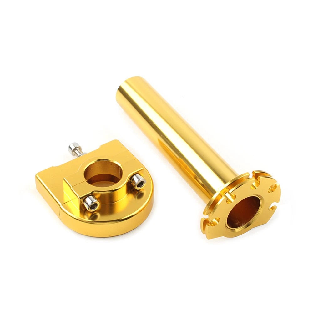 7/8in Turn Twist Throttle Handle Bar Tube for Universal Motorcycle (CNC)