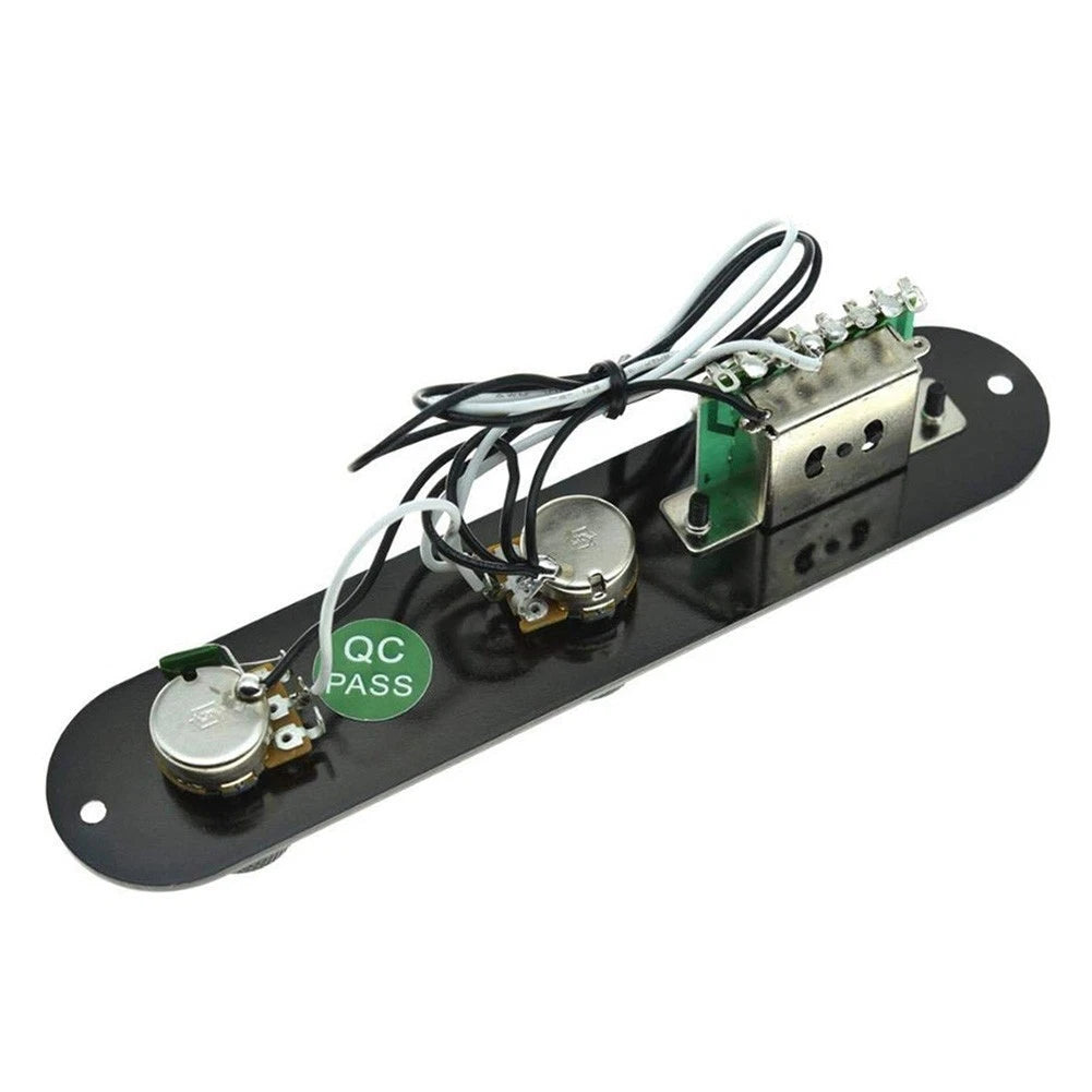 Prewired Control Plate 3 Way Switch for Telecaster