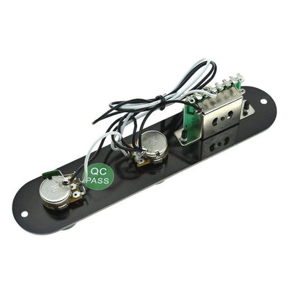 Prewired Control Plate 3 Way Switch for Telecaster