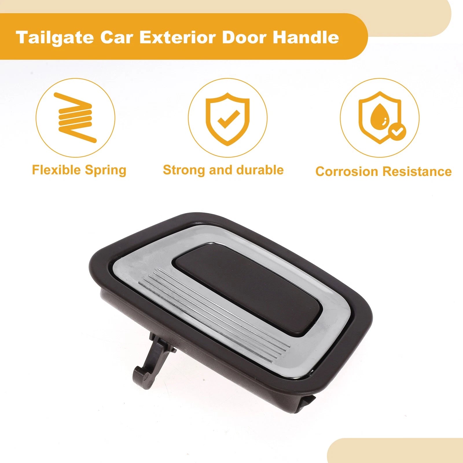 Exterior Door Handle Replacement for Mercedes-Benz X166 X253 (2012–2019)