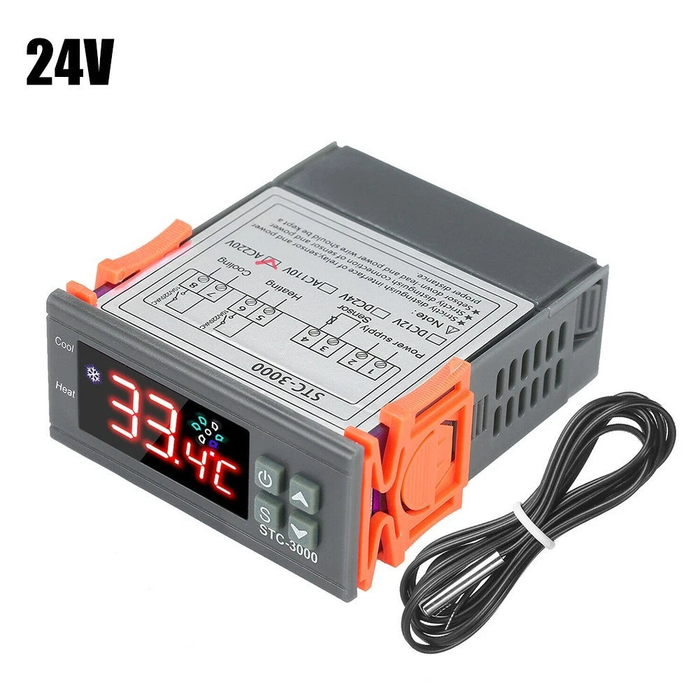 Temperature Controller for